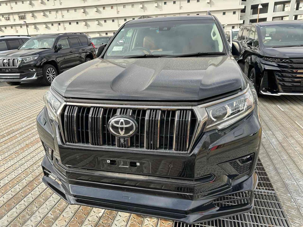 Toyota Land Cruiser Prado TX-L 70th Anniversary — photo 1